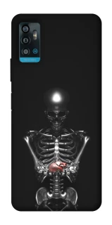 Чохол на ZTE Blade A71 Скелетон фото 1 з 1