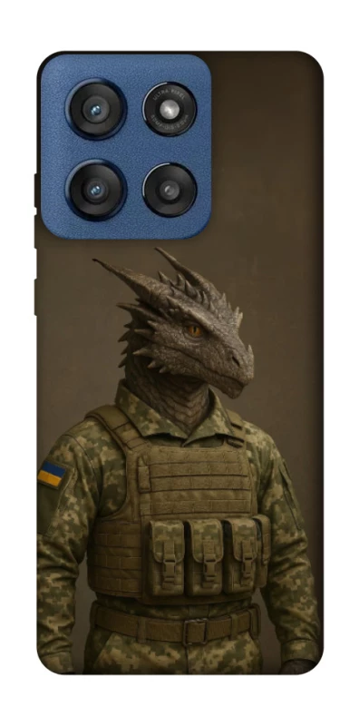 Чохол на Motorola Edge 60 Stylus Дракон захисник фото 1 з 1