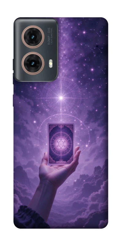 Чохол на Motorola Moto G85 Universe in tarot фото 1 з 1