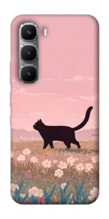 Чехол на Infinix Hot 60 Pro cat on a field фото 1 из 1