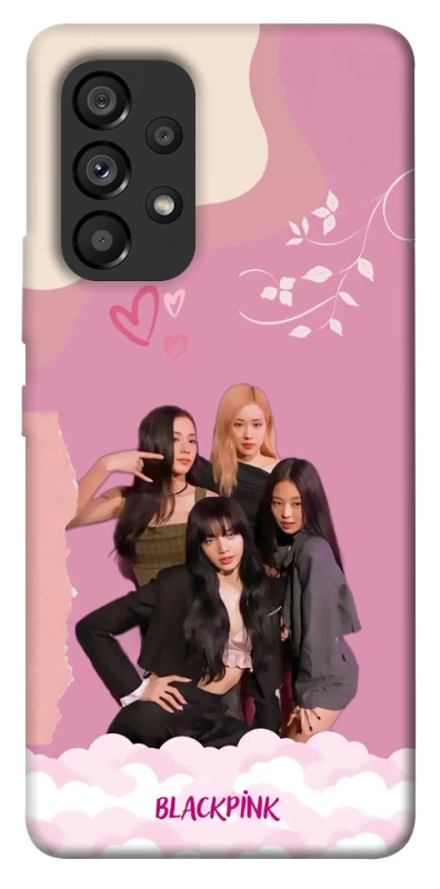 Чехол на Samsung Galaxy A53 5G BLACKPINK v4 фото 1 из 1