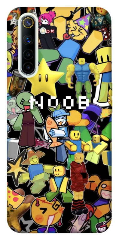 Чохол на Realme 6 Roblox Noob фото 1 з 1