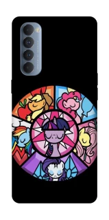 Чехол на Oppo Reno 4 Pro My Little Pony ver.4 фото 1 из 1