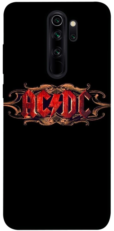 Чехол на Xiaomi Redmi Note 8 Pro AC/DC фото 1 из 1