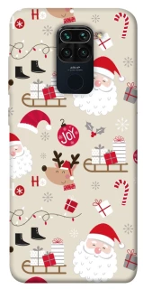 Чохол на Xiaomi Redmi Note 9 / Redmi 10X Новорічний v1 фото 1 з 1