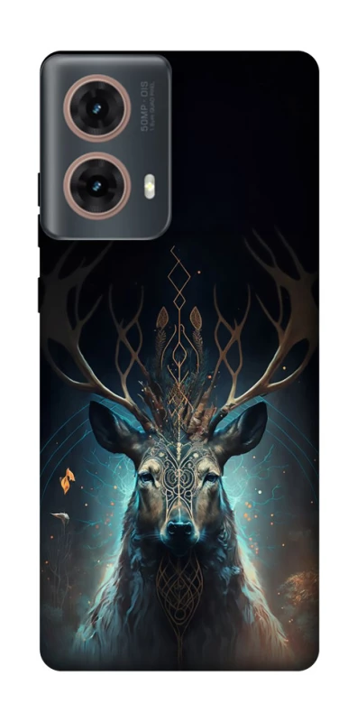 Чохол на Motorola Moto G85 Скандинавський олень v2 фото 1 з 1