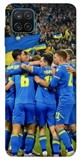 Чехол на Samsung Galaxy M12 Сборная Украины v3 фото 1 из 1