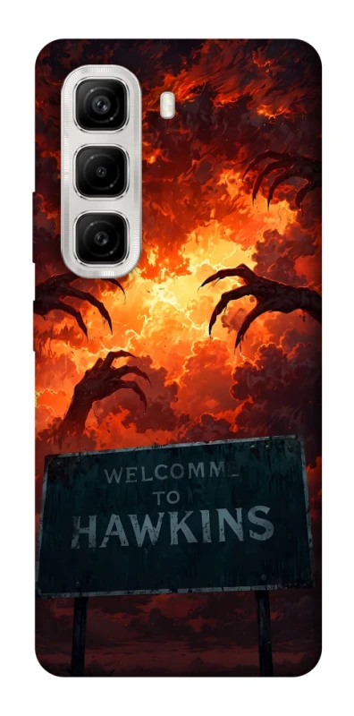 Чохол на Infinix Hot 50 4G Stranger Things ver.13 фото 1 з 1