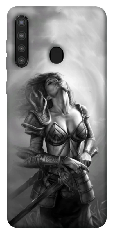 Чохол на Samsung Galaxy A21 Goddess of war ver.8 фото 1 з 1
