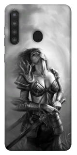 Чехол на Samsung Galaxy A21 Goddess of war ver.8 фото 1 из 1