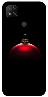 Чохол на Xiaomi Redmi 9C Christmas bauble фото 1 з 1