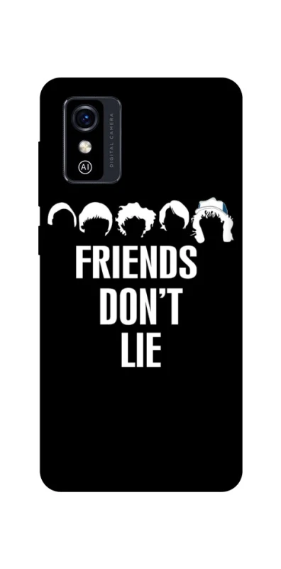 Чохол на ZTE Blade L9 Stranger Things ver.12 фото 1 з 1