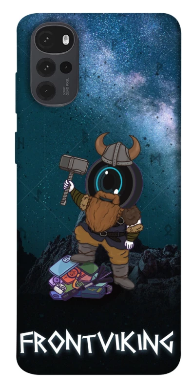 Чохол на Motorola Moto G22 Frontviking фото 1 з 1