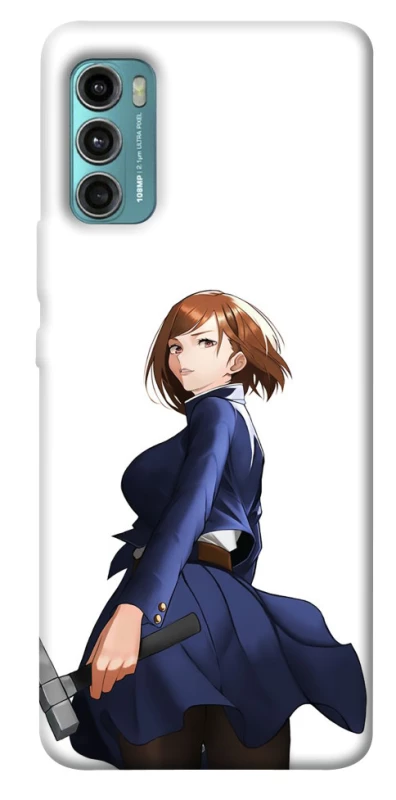 Чохол на Motorola Moto G60 Nobara Kugisaki v2 фото 1 з 1