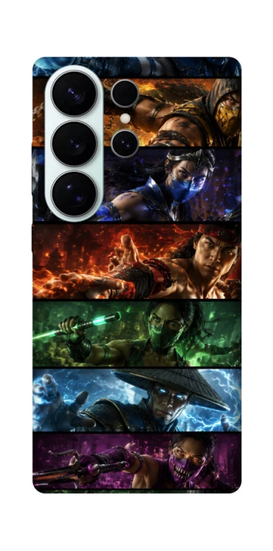 Чохол на Samsung Galaxy S26 Pro Mortal Kombat ver.2 фото 1 з 1