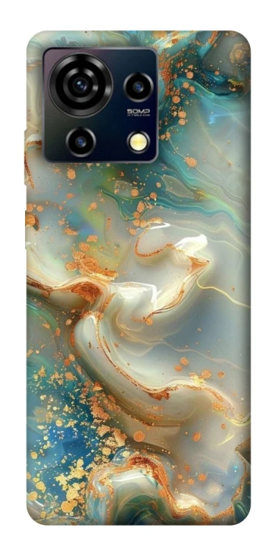 Чохол на ZTE Blade V50 Vita Epoxy design ver.3 фото 1 з 1