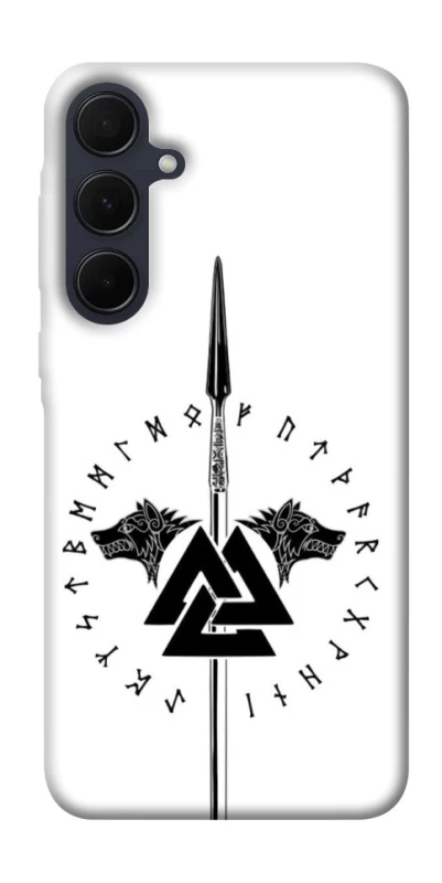 Чохол на Samsung Galaxy A55 Спис Всевладдя фото 1 з 1