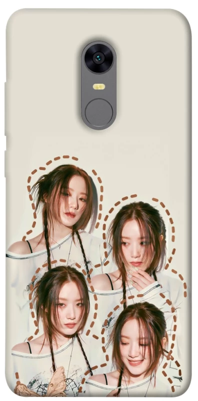 Чехол на Xiaomi Redmi 5 Plus / Redmi Note 5 (Single Camera) Shuhua - (G)I-DLE фото 1 из 1