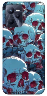 Чехол на Realme C35 Skulls v2 фото 1 из 1