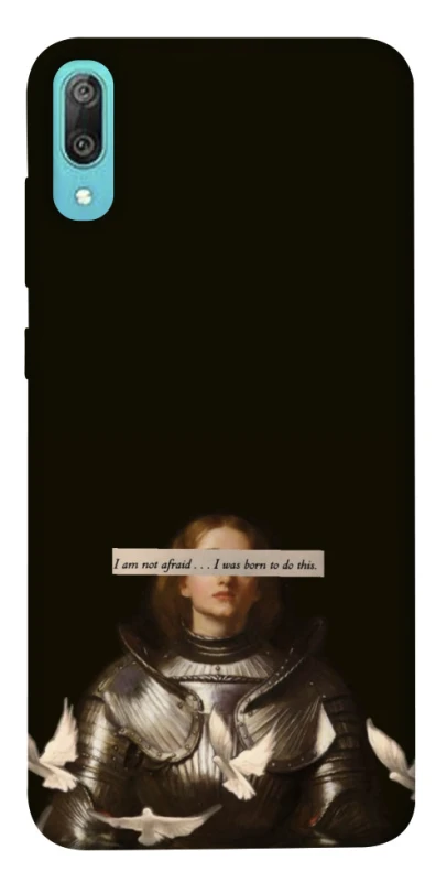 Чохол на Huawei Y6 Pro (2019) Not afraid фото 1 з 1