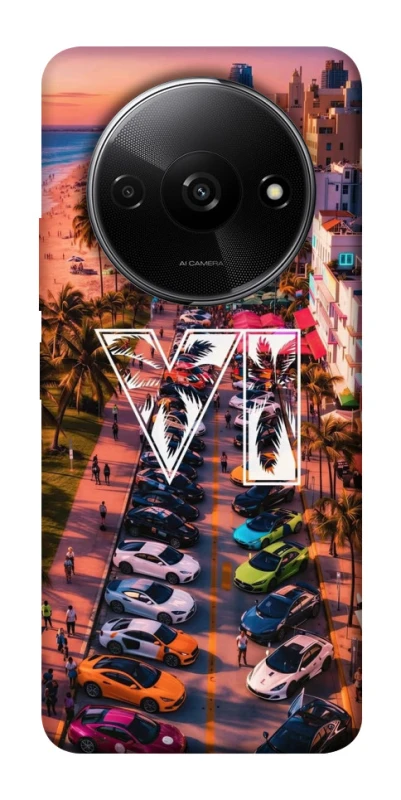 Чохол на Xiaomi Redmi A3 GTA ver.2 фото 1 з 1