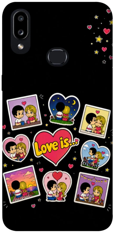 Чехол на Samsung Galaxy A10s Love is ver.2 фото 1 из 1