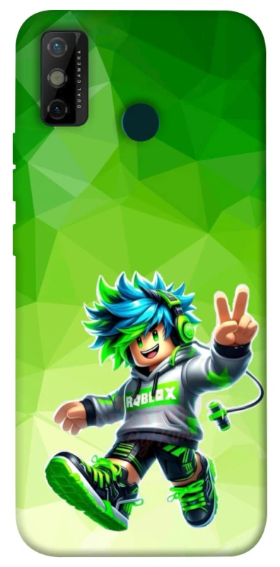Чехол на TECNO Spark 6 Go Roblox aesthetics ver.2 фото 1 из 1