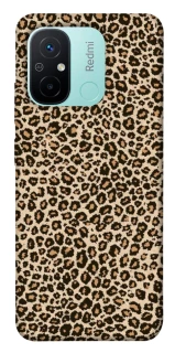 Чохол на Xiaomi Redmi 12C / Poco C55 Leopard Skin v2 фото 1 з 1