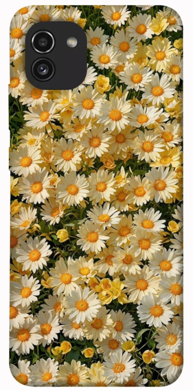 Чохол на Samsung Galaxy A03 Camomile фото 1 з 1