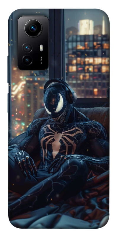 Чохол на Xiaomi Redmi Note 12S Venom earphones фото 1 з 1