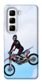 Чохол на Infinix Hot 50 Pro Мотокрос фото 1 Чохол на Infinix Hot 50 Pro Мотокрос фото 1 з 1