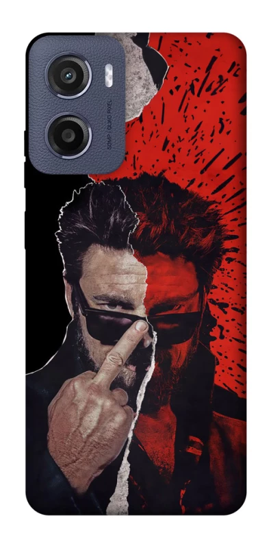 Чохол на Motorola Moto G05 Billy Butcher фото 1 з 1