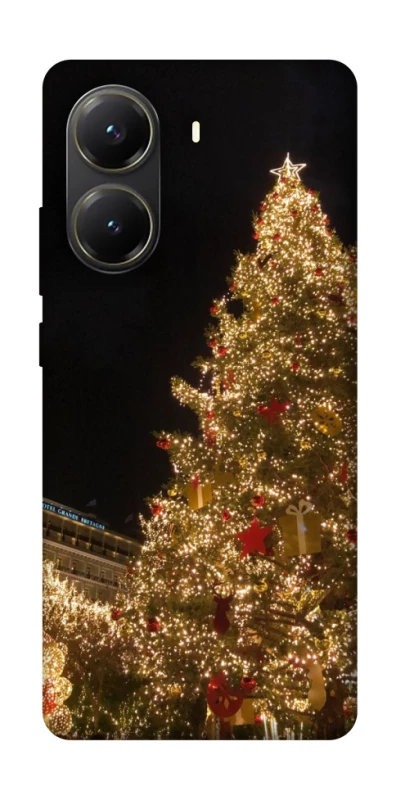 Чохол на Xiaomi Poco X6 Pro Новорічний v34 фото 1 з 1