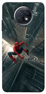 Чехол на Xiaomi Redmi Note 9 5G / Note 9T Spider Man ver.4 фото 1 из 1