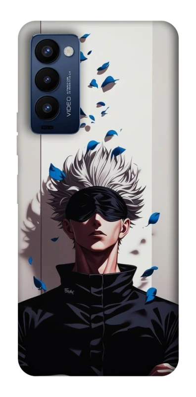 Чохол на TECNO Camon 18 Pro Satoru Gojo v4 фото 1 з 1