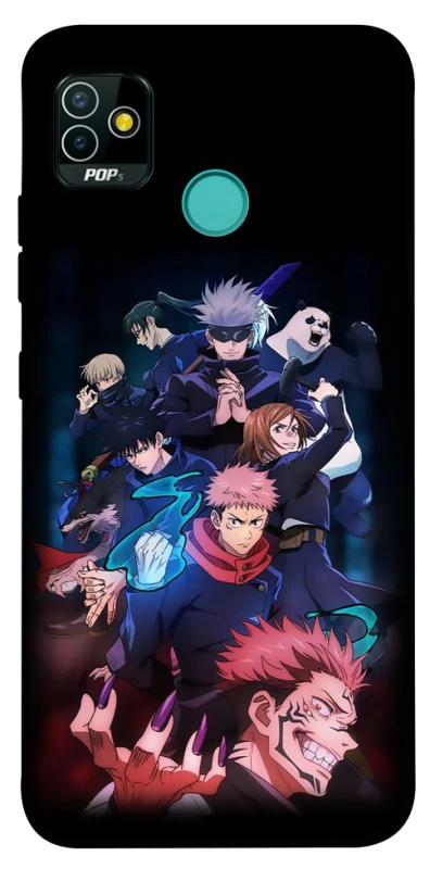 Чохол на TECNO POP 5 Magic battle фото 1 з 1