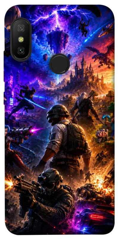 Чехол на Xiaomi Mi A2 Lite / Xiaomi Redmi 6 Pro My Games фото 1 из 1