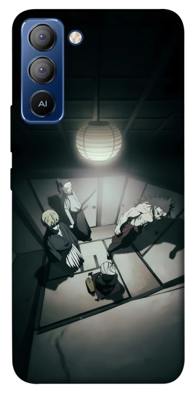 Чехол на TECNO Pop 5 LTE Clan Zenin фото 1 из 1