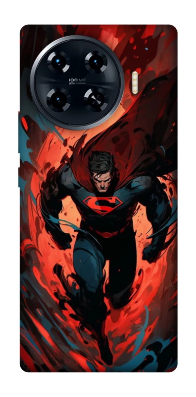 Чехол на TECNO Spark 20 Pro+ Superman фото 1 из 1