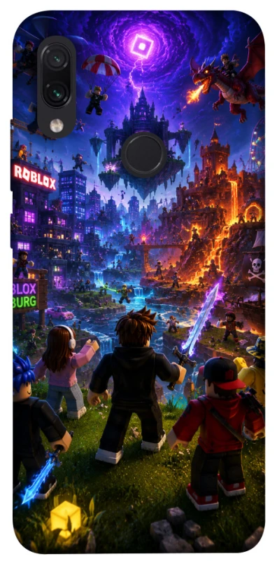 Чохол на Xiaomi Redmi Note 7 / Note 7 Pro / Note 7s Roblox aesthetics ver.12 фото 1 з 1