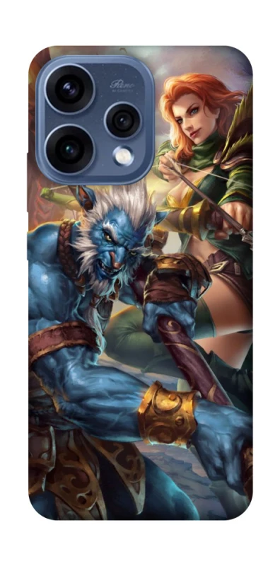 Чохол на Oppo Reno 15 Dota heroes фото 1 з 2