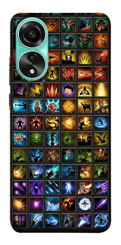 Чохол на Oppo A78 4G Abilities menu ver.3 фото 1 з 1