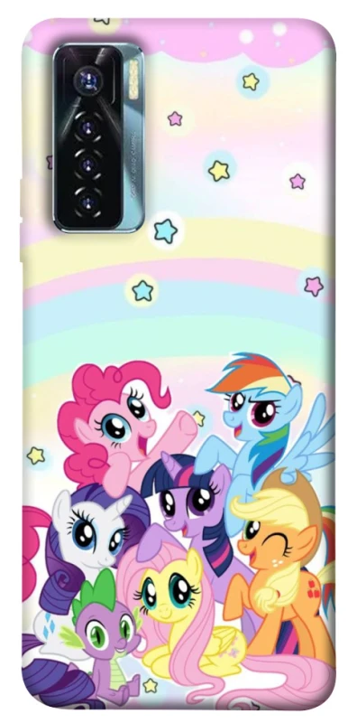 Чохол на TECNO Camon 17 Pro My Little Pony ver.2 фото 1 з 1