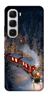 Чехол на Infinix Hot 60i Новогодний v15 фото 1 из 1