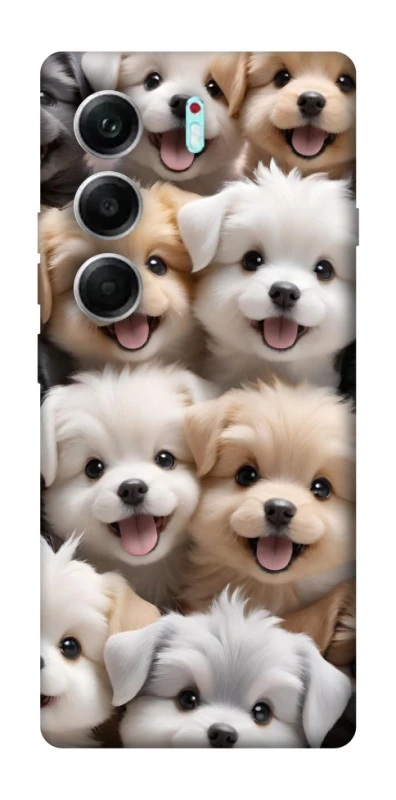 Чехол на Tecno Camon 40 Pro Doggy Love фото 1 из 1