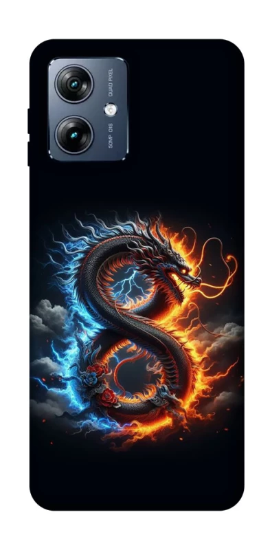 Чохол на Motorola Moto G54 Power Uruboros фото 1 з 1