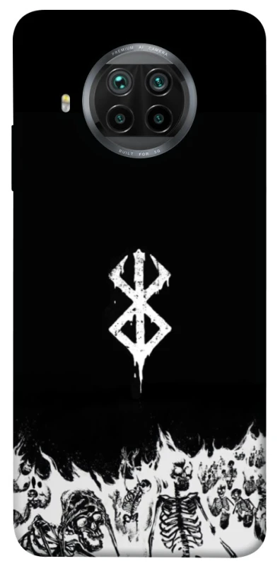 Чохол на Xiaomi Mi 10T Lite / Redmi Note 9 Pro 5G Berserk skeletons фото 1 з 1