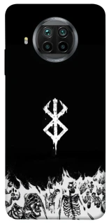 Чохол на Xiaomi Mi 10T Lite / Redmi Note 9 Pro 5G Berserk skeletons фото 1 з 1