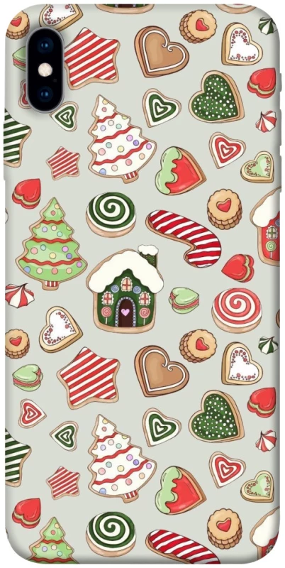 Чехол на Apple iPhone X (5.8") Новогодний v7 фото 1 из 1