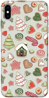 Чехол на Apple iPhone X (5.8") Новогодний v7 фото 1 из 1